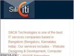 Sites similar to siliciti.com