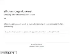 Sites similar to silicium-organique.net