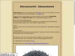 Sites similar to siliciumcarbid.com