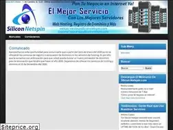 Sites similar to silicon-netspin.com