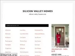 Sites similar to silicon-valley-homes.com