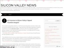 Sites similar to silicon-valley-news.com
