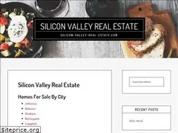 Sites similar to silicon-valley-real-estate.com