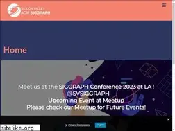 Sites similar to silicon-valley.siggraph.org