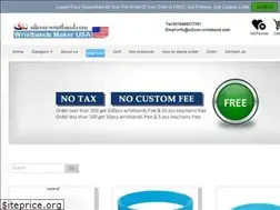 Sites similar to silicon-wristband.com