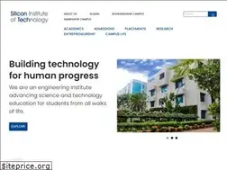 Sites similar to silicon.ac.in