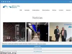 Sites similar to siliconalleymadrid.com