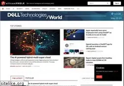 Sites similar to siliconangle.com