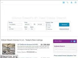 Sites similar to siliconbeachhomesinla.com