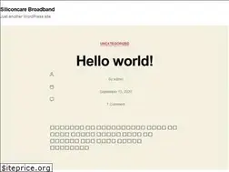 Sites similar to siliconcare.in