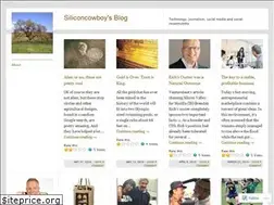 Sites similar to siliconcowboy.wordpress.com