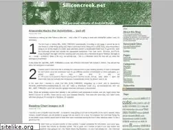 Sites similar to siliconcreek.net