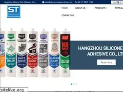 Sites similar to silicone-sealant-china.com
