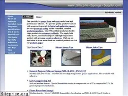 Sites similar to silicone-sponge-supply.com