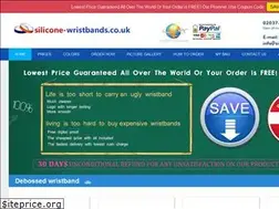 Sites similar to silicone-wristbands.co.uk