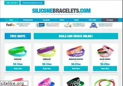 Sites similar to siliconebracelets.com