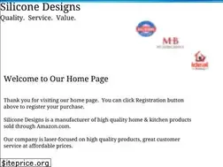 Sites similar to siliconedesigns.com