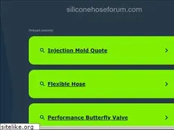 Sites similar to siliconehoseforum.com