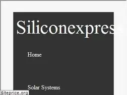 Sites similar to siliconexpress3.com
