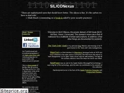 Sites similar to siliconexus.com