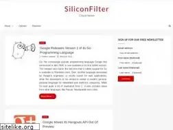 Sites similar to siliconfilter.com