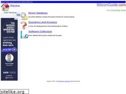 Sites similar to siliconguide.com
