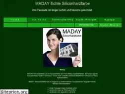 Sites similar to siliconharzfarbe.de