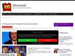 Sites similar to siliconhell.com