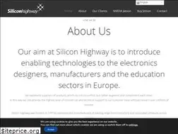 Sites similar to siliconhighway.com