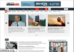 Sites similar to siliconindia.com