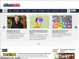 Sites similar to siliconindiainc.com