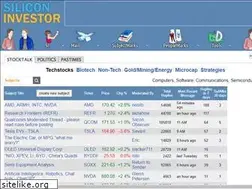 Sites similar to siliconinvestor.com