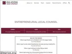 Sites similar to siliconlegal.com