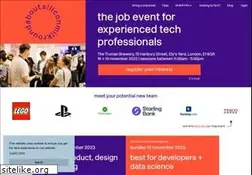Sites similar to siliconmilkroundabout.com