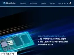 Sites similar to siliconmotion.com