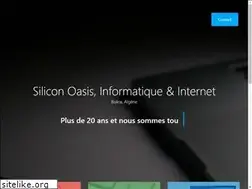 Sites similar to siliconoasis.com