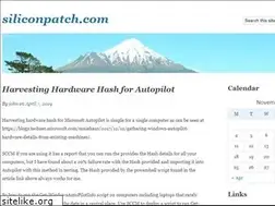 Sites similar to siliconpatch.com