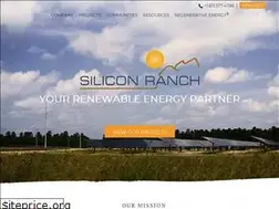 Sites similar to siliconranch.com