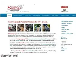 Sites similar to siliconsegway.com
