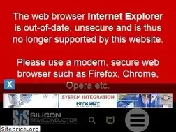Sites similar to siliconsemiconductor.net