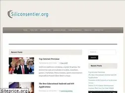 Sites similar to siliconsentier.org