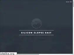 Sites similar to siliconslopeseast.com