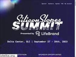 Sites similar to siliconslopessummit.com