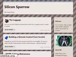 Sites similar to siliconsparrow.com