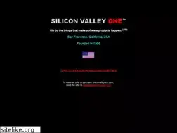 Sites similar to siliconvalleyone.com