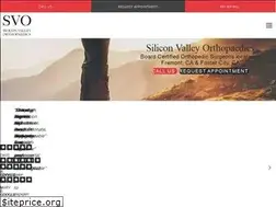 Sites similar to siliconvalleyortho.com
