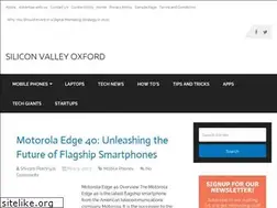 Sites similar to siliconvalleyoxford.com