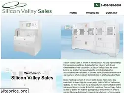 Sites similar to siliconvalleysales.com