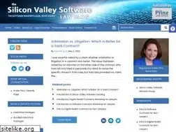 Sites similar to siliconvalleysoftwarelaw.com