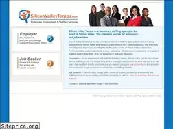 Sites similar to siliconvalleytemps.com